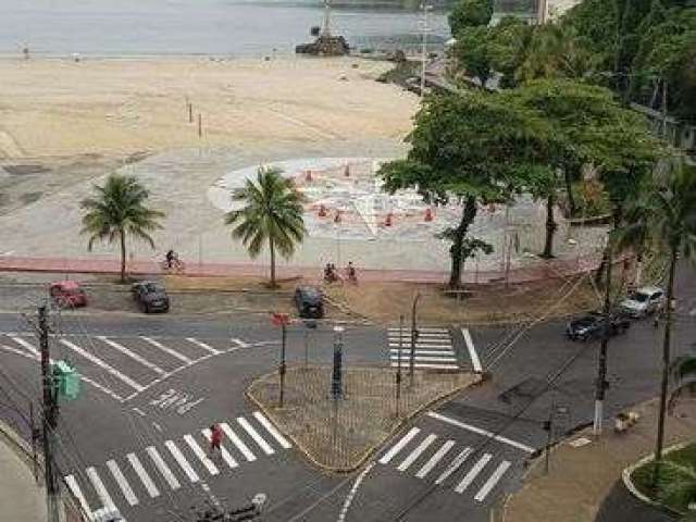 Gonzaguinha - Oportunidade 170 mil !! Frente - Vista Mar - 01 dormitório - portaria 24 horas !