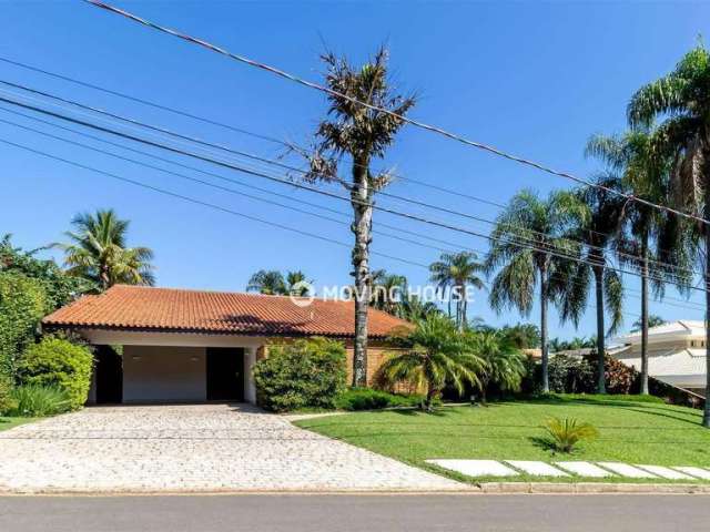 Casa com 4 dormitórios à venda, 465 m² por R$ 3.650.000,00 - Condomínio Village Visconde de Itamaracá  - Valinhos/SP