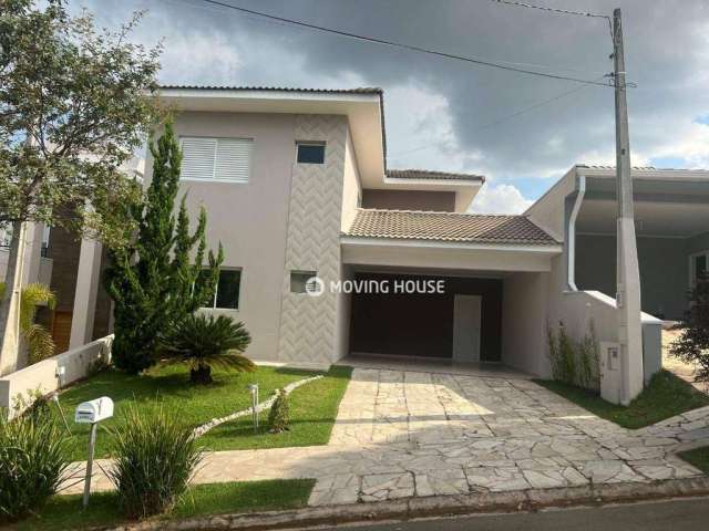 Casa com 2 dormitórios à venda, 139 m² por R$ 1.280.000,00 - Condomínio Residencial Flor da Serra  - Valinhos/SP