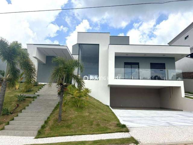 Casa com 4 dormitórios à venda, 375 m² por R$ 3.490.000,00 - Condomínio Residencial Villa Lombarda - Valinhos/SP