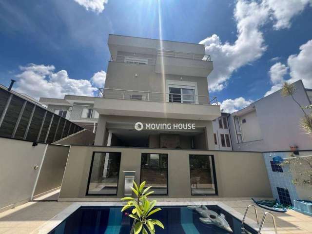 Casa com 4 dormitórios à venda, 408 m² por R$ 1.490.000,00 - Condomínio Villaggio Fiorentino - Valinhos/SP