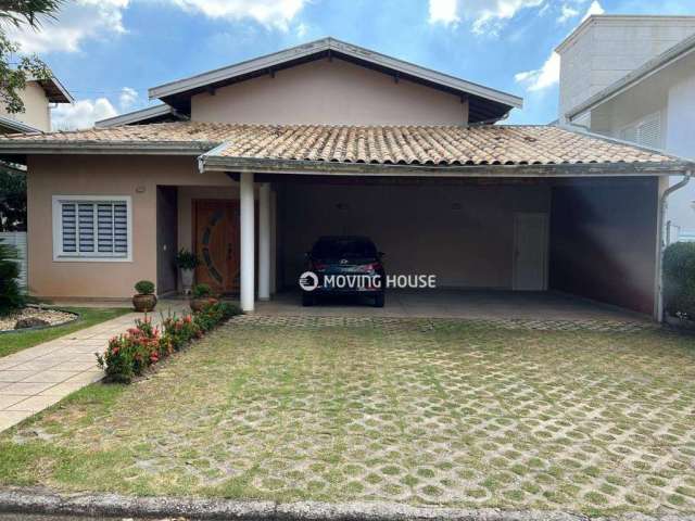 Casa com 4 dormitórios à venda, 287 m² por R$ 1.600.000,00 - Condomínio Millenium - Valinhos/SP