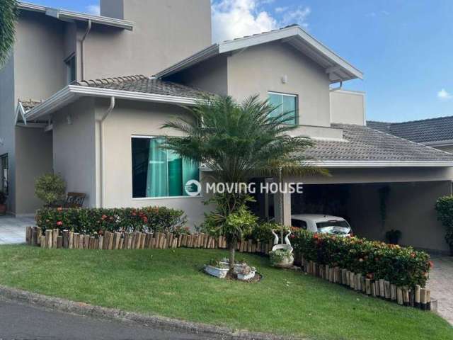 Casa com 3 dormitórios à venda, 323 m² por R$ 1.850.000,00 - Condomínio Villa Fontana  - Valinhos/SP