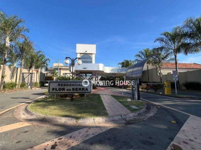 Terreno à venda, 404 m² por R$ 525.000,00 - Condomínio Residencial Flor da Serra  - Valinhos/SP