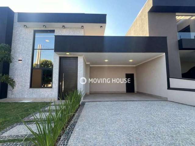 Casa com 3 dormitórios à venda, 198 m² por R$ 1.630.000,00 - Residencial Villa do Sol - Valinhos/SP