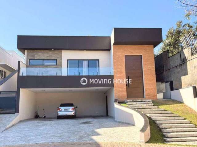 Casa com 3 dormitórios à venda, 280 m² por R$ 2.300.000,00 - Condomínio Reserva dos Vinhedos - Louveira/SP