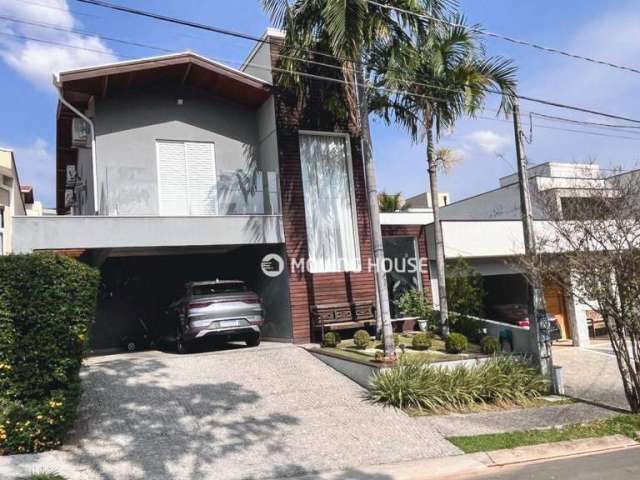 Casa com 3 dormitórios à venda, 331 m² por R$ 1.800.000,00 - Condomínio Madre Maria Villac - Valinhos/SP