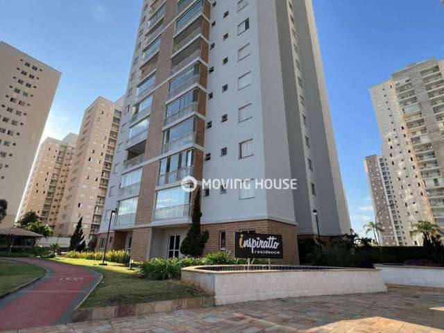 Apartamento com 3 dormitórios à venda, 87 m² por R$ 800.000,00 - Condomínio Inspiratto Residence - Campinas/SP