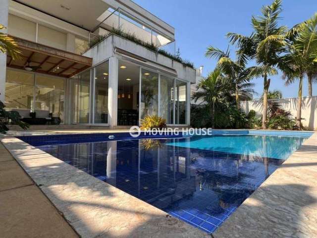 Casa com 4 dormitórios à venda, 337 m² por R$ 3.600.000,00 - Condomínio Reserva das Palmeiras - Valinhos/SP