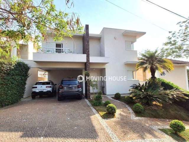 Casa com 4 dormitórios para alugar, 241 m² por R$ 11.261,00/mês - Condomínio Residencial Morada das Nascentes - Valinhos/SP