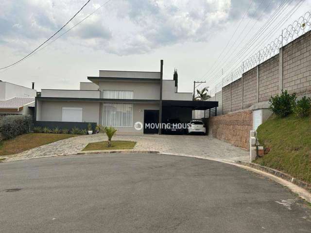 Casa com 3 dormitórios à venda, 200 m² por R$ 1.900.000,00 - Condomínio Tabapuã - Valinhos/SP