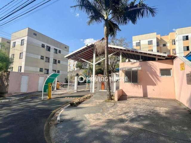 Apartamento com 2 dormitórios à venda, 45 m² por R$ 215.000,00 - Condomínio Alvorada II - Valinhos/SP