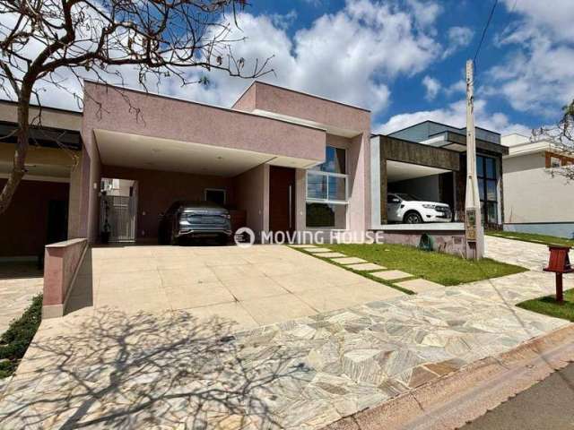 Casa com 3 dormitórios à venda, 206 m² por R$ 1.550.000,00 - Condomínio Residencial Flor da Serra  - Valinhos/SP