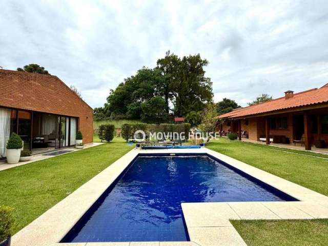 Casa com 6 dormitórios para alugar, 600 m² por R$ 12.800,00/mês - Condomínio Clube de Campo Valinhos - Valinhos/SP