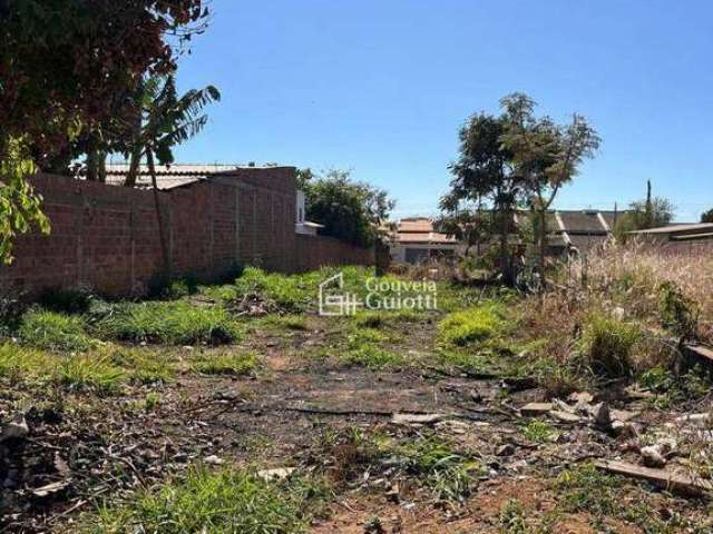 Lote no Jardim Primavera 1ª Etapa, Anápolis GO