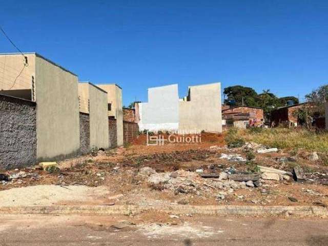 Lote no Jardim Primavera 1ª Etapa, Anápolis GO - 300mts²