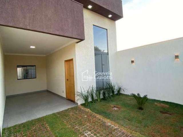 Casa com 3 dormitórios à venda, 150 m² por R$ 370.000,00 - Residencial Vale Do Sol - Anápolis/GO