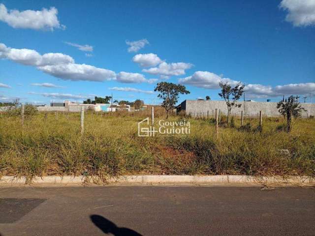 Oportunidade: Terreno à venda, 420 m² por R$ 130 mil - Lírios do Campo - Anápolis/GO