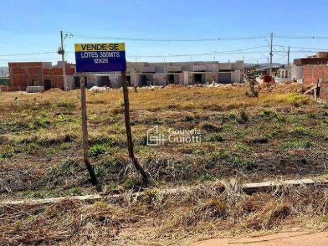 Lote no Residencial Vida Nova, Anápolis GO - 300mts