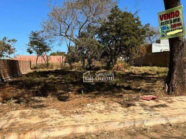 Lote a venda no Jardim Primavera, Anápolis GO - 300mt²