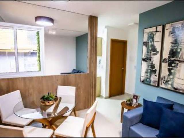 Apartamento com 2 dormitórios à venda, 46 m² por R$ 208.000,00 - Residencial Itatiaia - Anápolis/GO