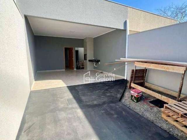 Casa com 3 dormitórios à venda, 95 m² por R$ 270.000,00 - Jardim Primavera 1ª Etapa - Anápolis/GO