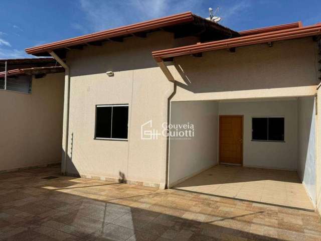 Casa com 3 dormitórios à venda, 110 m² por R$ 355.000,00 - Itamaraty - Anápolis/GO