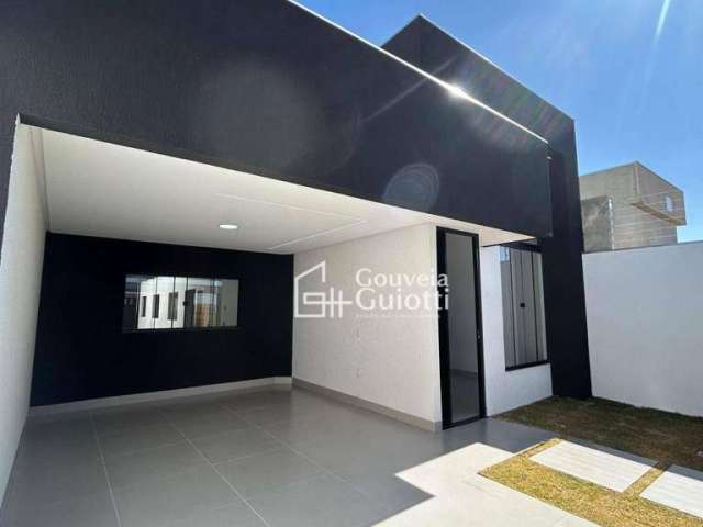 Casa com 3 dormitórios à venda, 140 m² por R$ 790.000,00 - Residencial Campos Do Jordão - Anápolis/GO