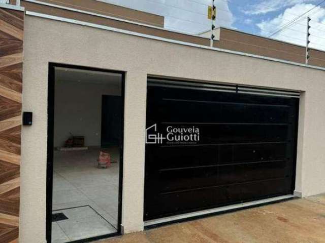 Casa com 3 dormitórios à venda, 110 m² por R$ 380.000,00 - Jardim Ibirapuera - Anápolis/GO