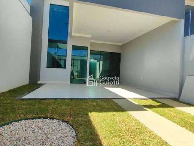 Casa com 3 dormitórios à venda, 105 m² por R$ 350.000,00 - Residencial Veneza - Anápolis/GO