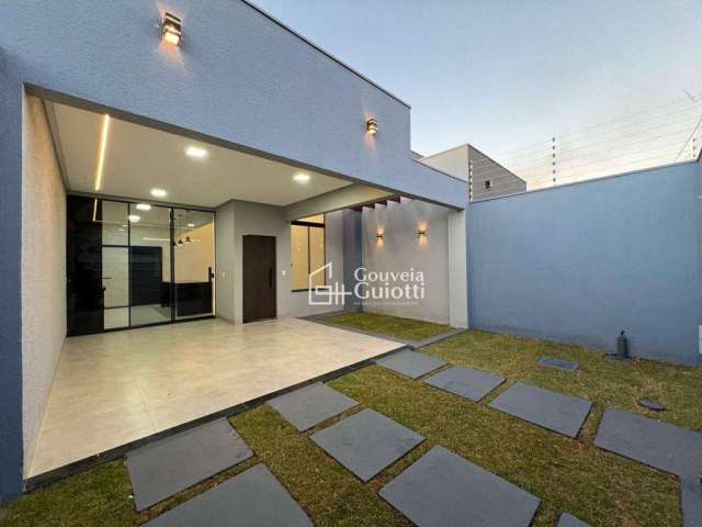 Casa com 3 dormitórios à venda, 115 m² por R$ 380.000,00 - Parque Calixtópolis - Anápolis/GO