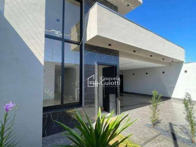 Casa com 3 dormitórios à venda, 130 m² por R$ 600.000,00 - Jardim Itália - Anápolis/GO