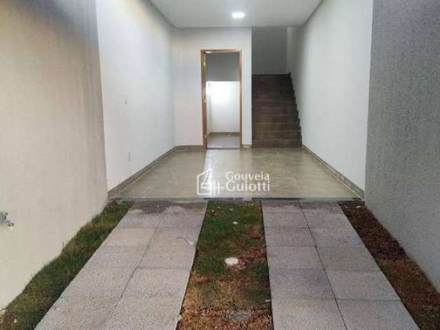 Casa com 3 dormitórios à venda, 95 m² por R$ 350.000,00 - Residencial Cerejeiras - Anápolis/GO