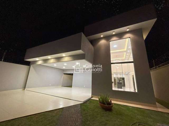 Casa com 3 dormitórios à venda, 198 m² por R$ 850.000,00 - Residencial Cerejeiras - Anápolis/GO