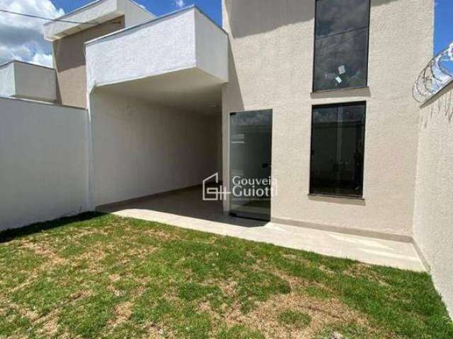 Casa com 3 dormitórios à venda, 1 Suíte, 105 m² por R$ 335.000 - Jardim Primavera 1ª Etapa - Anápolis/GO