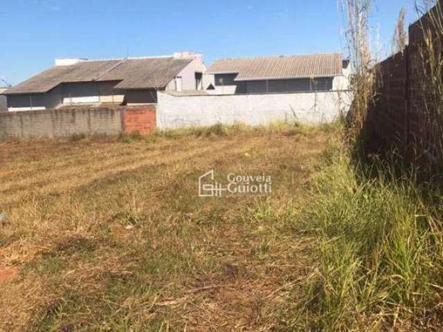 Lote à venda do Residencial Flor do Cerrado, Anápolis Go 300mt2