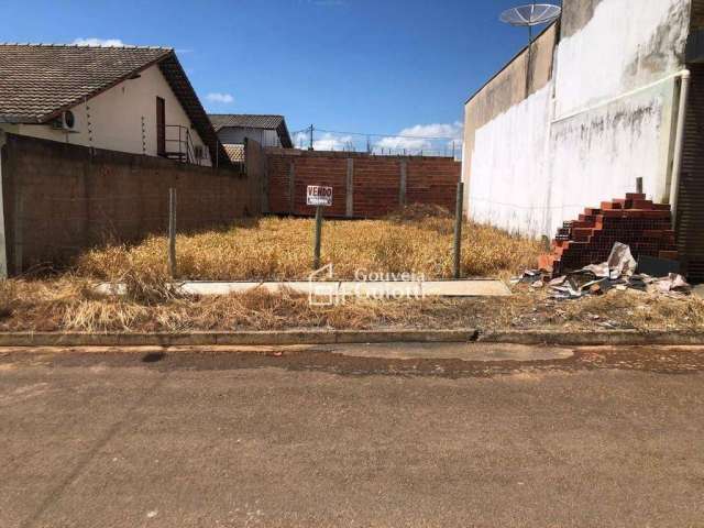 Lote à venda, 200 m² por R$ 130.000 - Loteamento Residencial Verona - Anápolis/GO