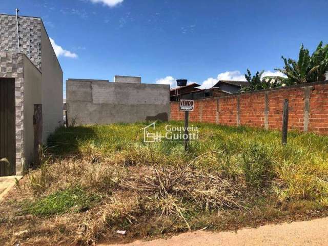 Lote à venda, 200 m² por R$ 130.000 - Residencial Verona - Anápolis/GO