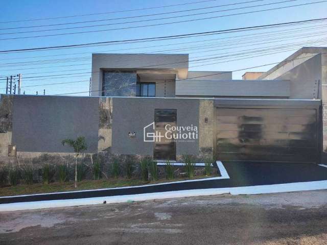 Casa com 3 dormitórios à venda, 230 m² por R$ 1.260.000,00 - Anápolis City - Anápolis/GO