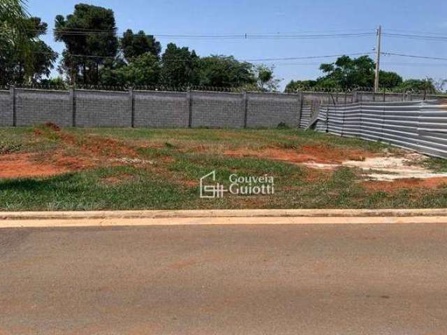 Terreno à venda, 300 m² por R$ 260.000,00 - Condomínio Residencial Gaudí - Anápolis/GO