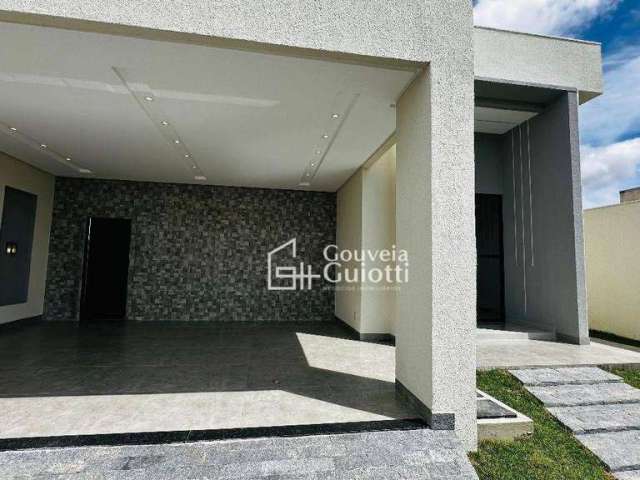 Casa com 3 dormitórios à venda, 180 m² por R$ 900.000,00 - Residencial Jardins Do Lago - Anápolis/GO