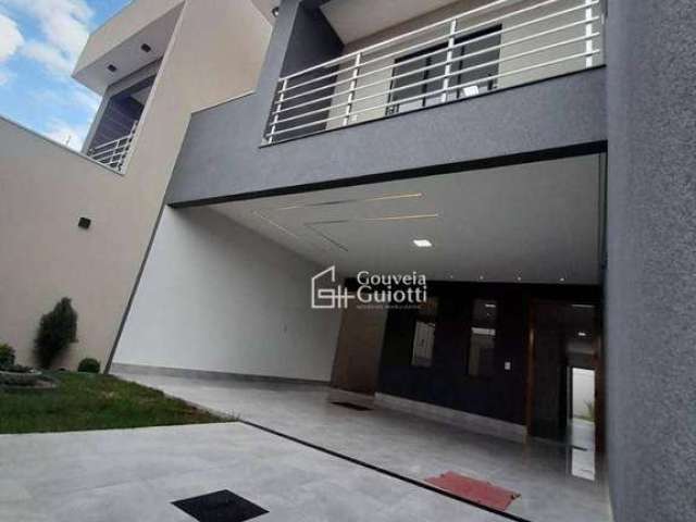 Casa com 3 dormitórios à venda, 169 m² por R$ 650.000,00 - Jibran El Hadj - Anápolis/GO