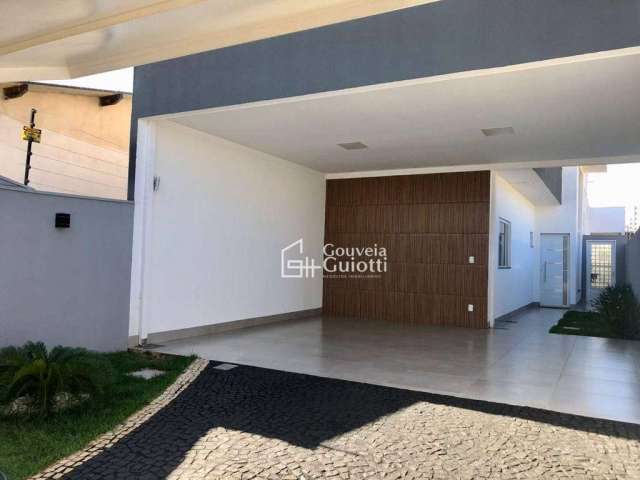 Casa com acabamento premium, 3 quartos no Chácara Colorado, Anápolis-GO