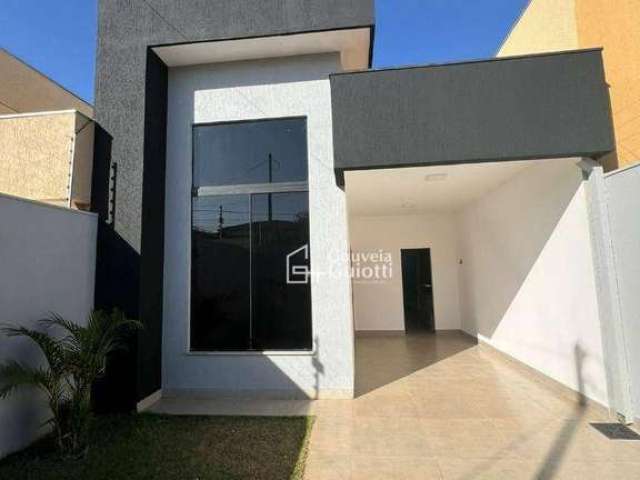 Casa com 3 dormitórios à venda, 99 m² por R$ 370.000,00 - Residencial Cerejeiras - Anápolis/GO