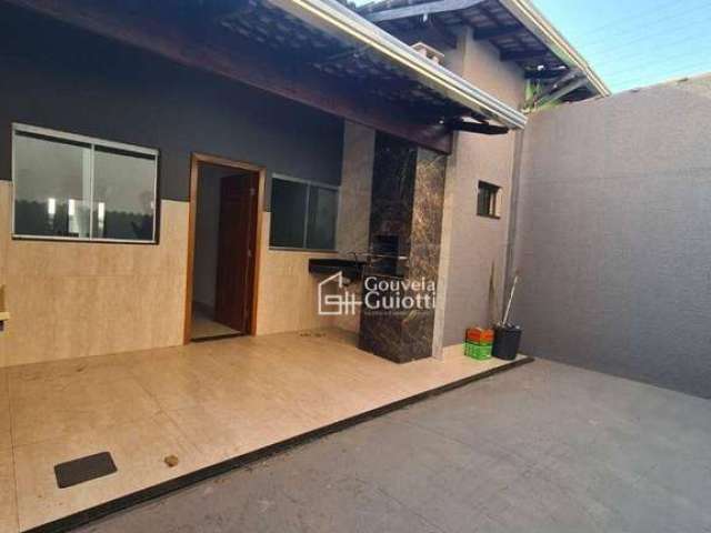 Casa com 3 dormitórios à venda,  por R$ 250.000 - Residencial Dom Felipe -