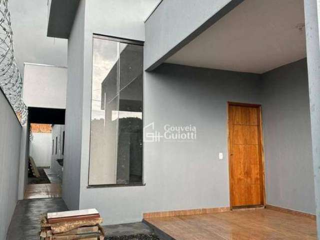 Casa com 3 dormitórios à venda, 87 m² por R$ 260.000,00 - Sítios de Recreio Vale das Laranjeiras - Anápolis/GO