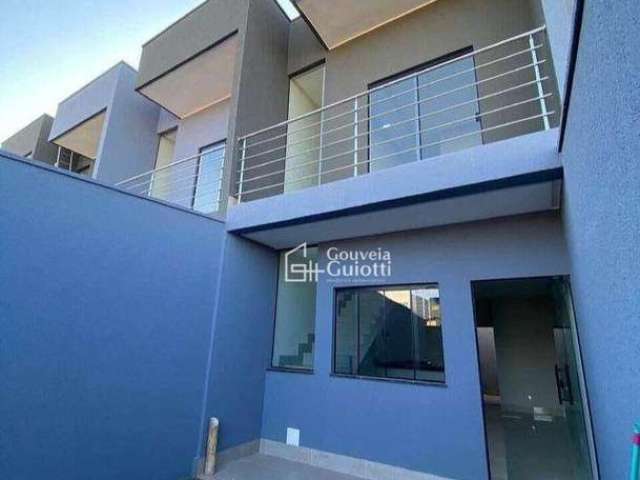 Casa com 2 dormitórios à venda, 90 m² por R$ 280.000,00 - Boa Vista - Anápolis/GO