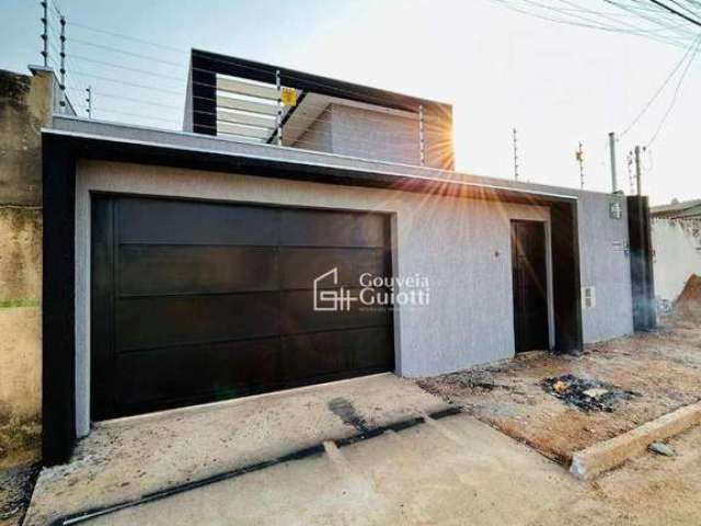 Casa com 3 dormitórios à venda, 160 m² por R$ 890.000,00 - Boa Vista - Anápolis/GO