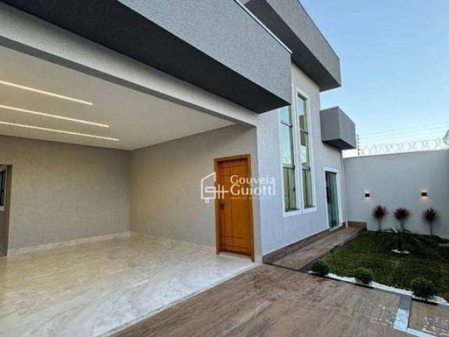 Casa com 3 dormitórios à venda, 120 m² por R$ 450.000,00 - Vila Harmonia - Anápolis/GO