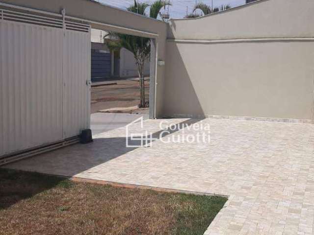 Casa com 3 dormitórios à venda, 115 m² por R$ 530.000,00 - Parque Brasília - Anápolis/GO